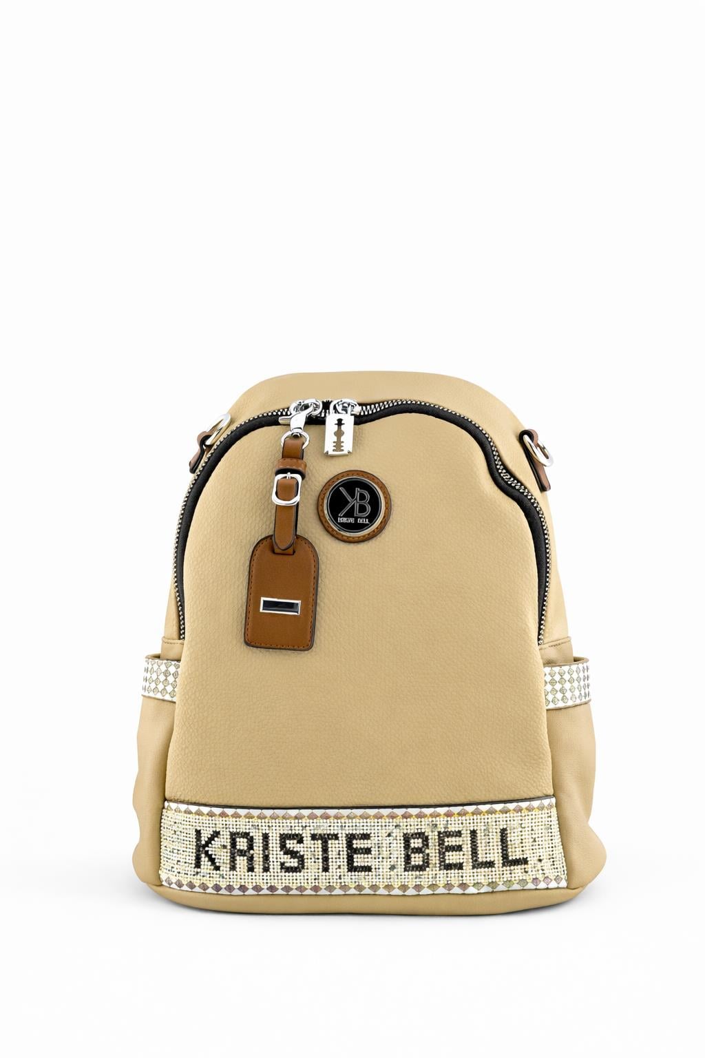 Kriste Bell Kadın Sırt Çanta Bej 26372