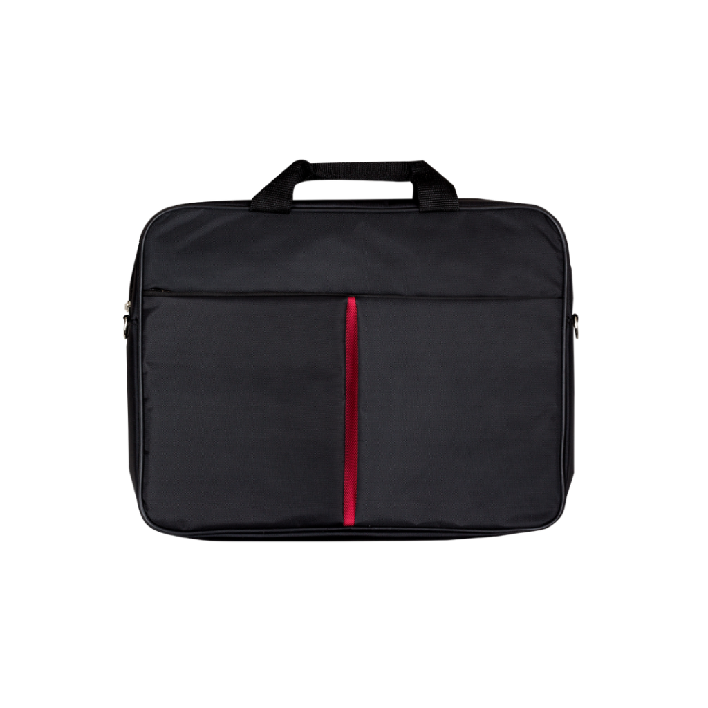Kumaş Laptop Bölmeli Evrak Çantası Siyah 6300