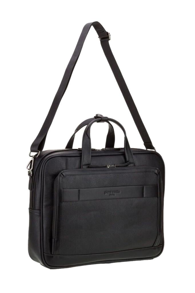 Pierre Cardin Erkek Laptop Evrak Çantası Siyah 01pc00111