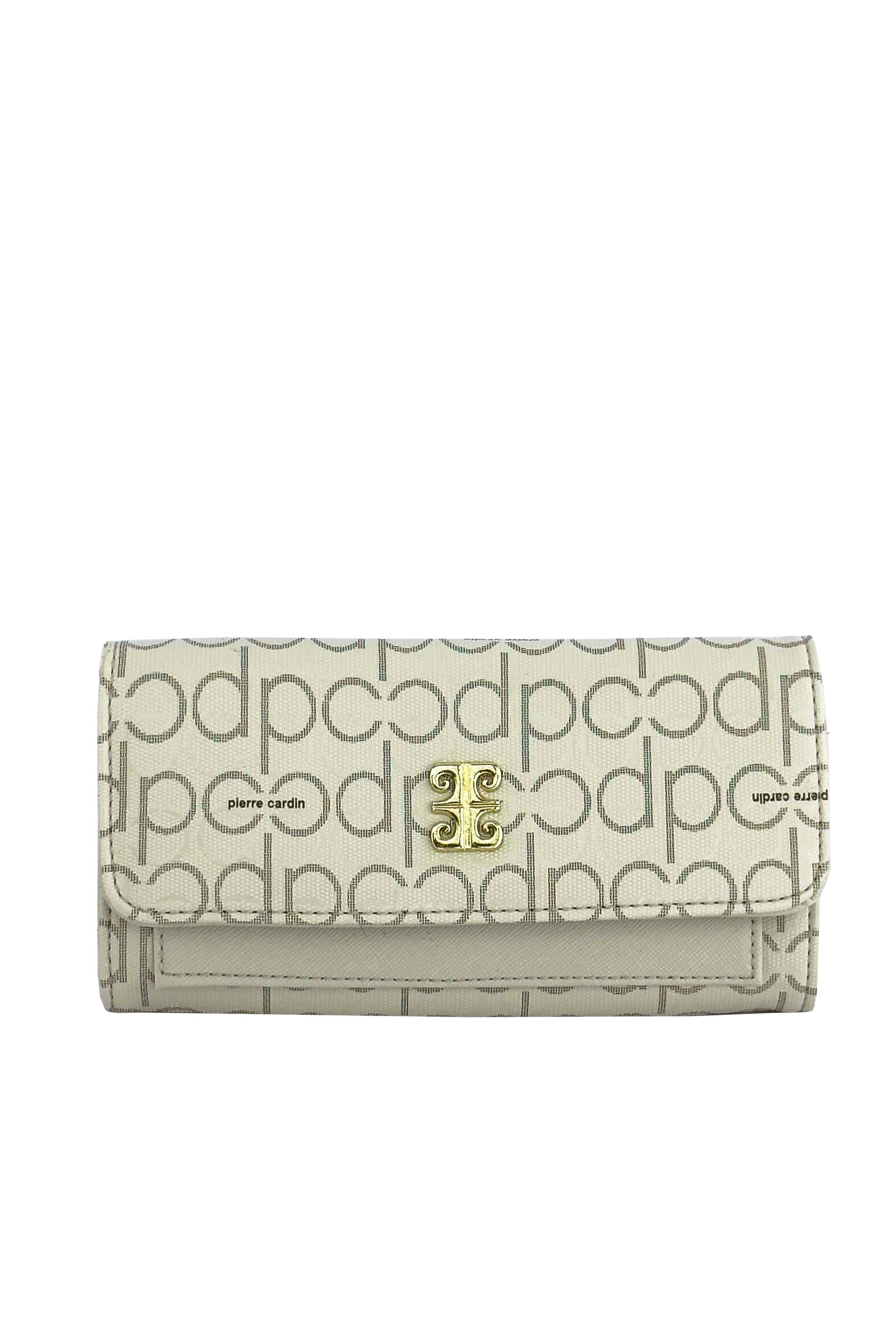 Pierre Cardin Kadın Cüzdan Bej 06pc24y603-Pmn