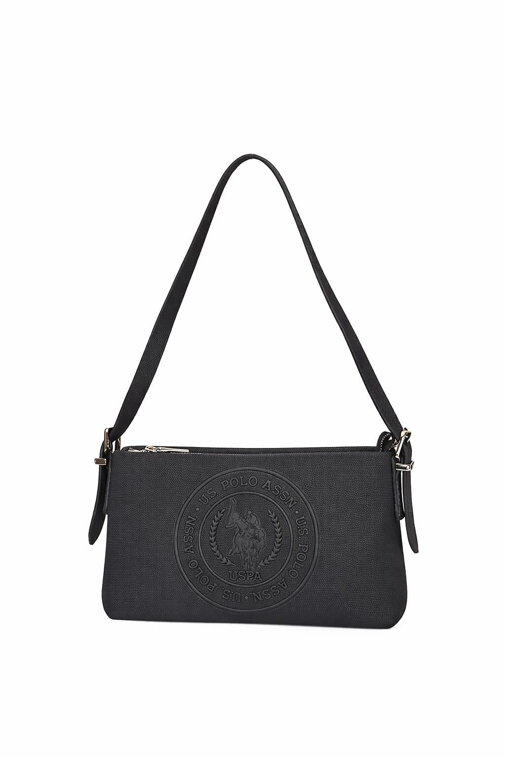 U.S. Polo Assn. Çapraz Askılı Kadın Çanta Siyah Us24310