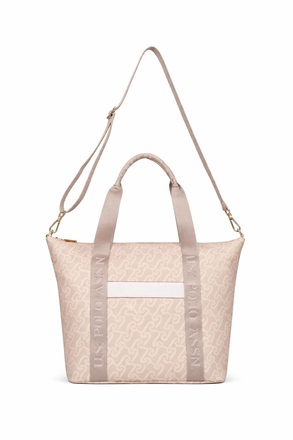 U.S. Polo Assn. Kadın Omuz Çanta Bej Us23103