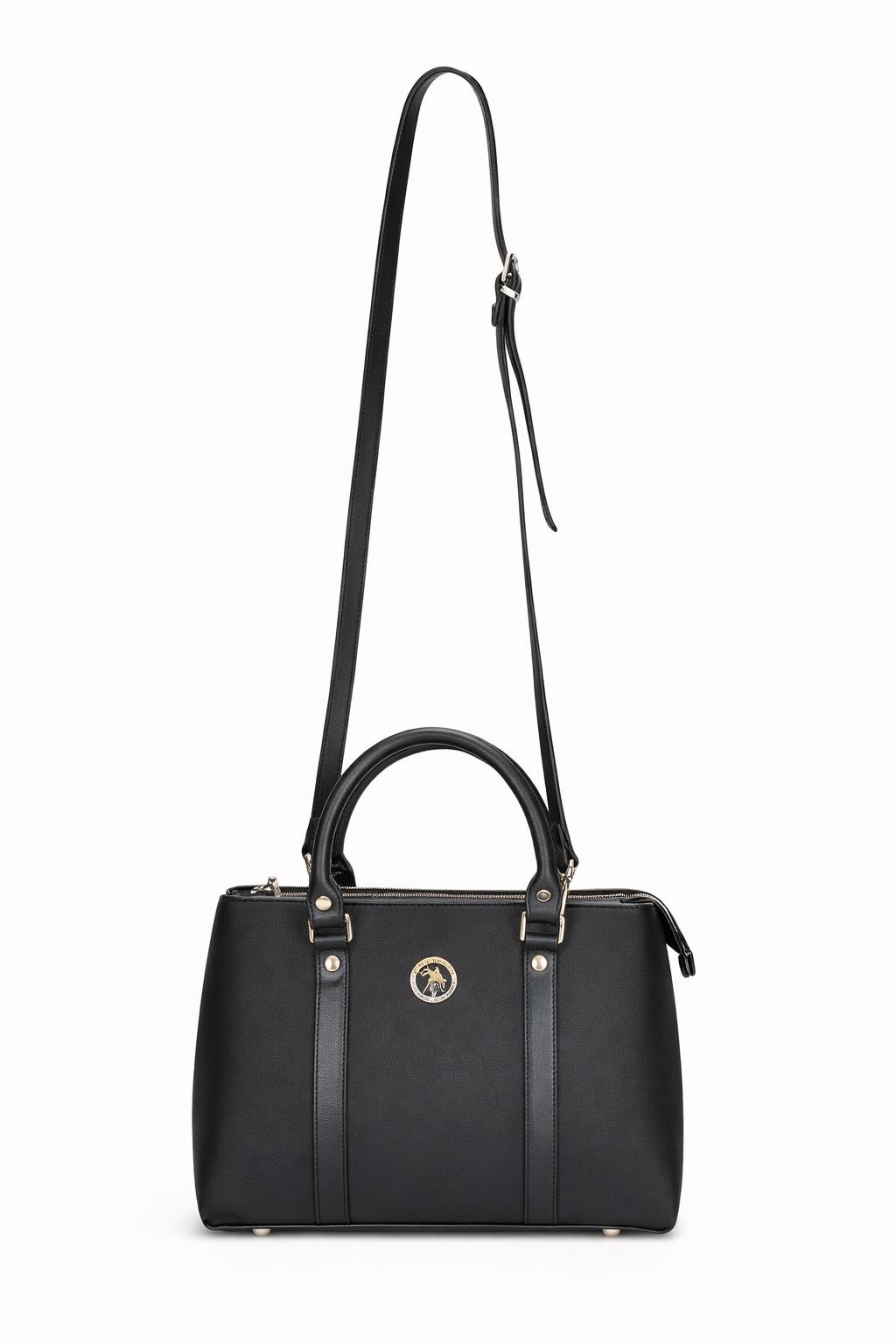 U.S. Polo Assn. Çapraz Askılı Kadın Çanta Siyah Us24240