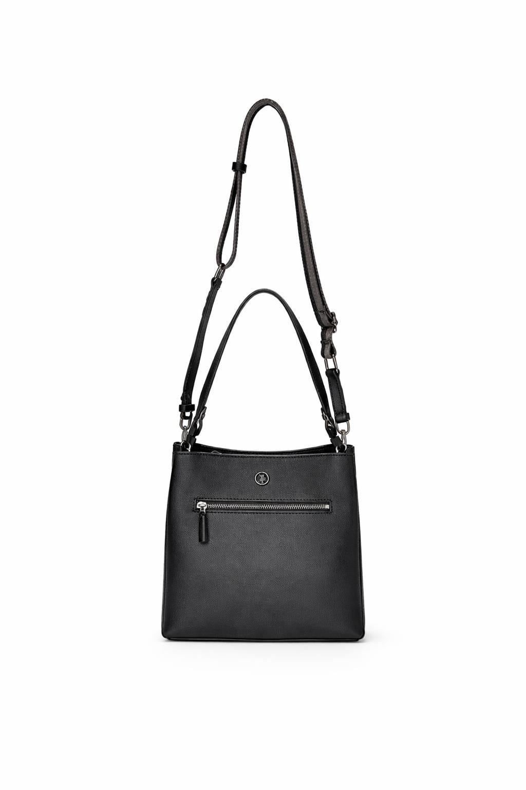 U.S. Polo Assn. Çapraz Askılı Kadın Çanta Siyah Us24276