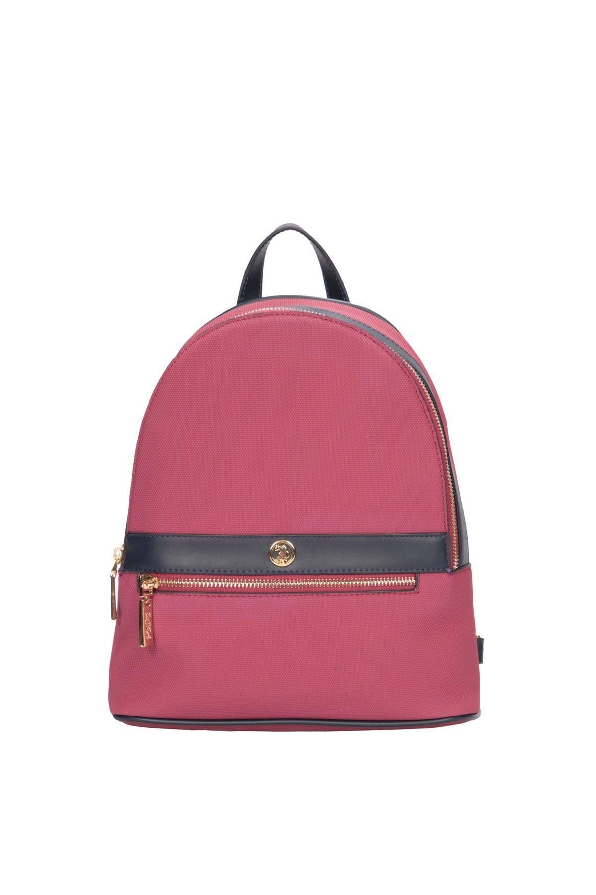 U.S. Polo Assn. Kadın Sırt Çantası Mor Us22570