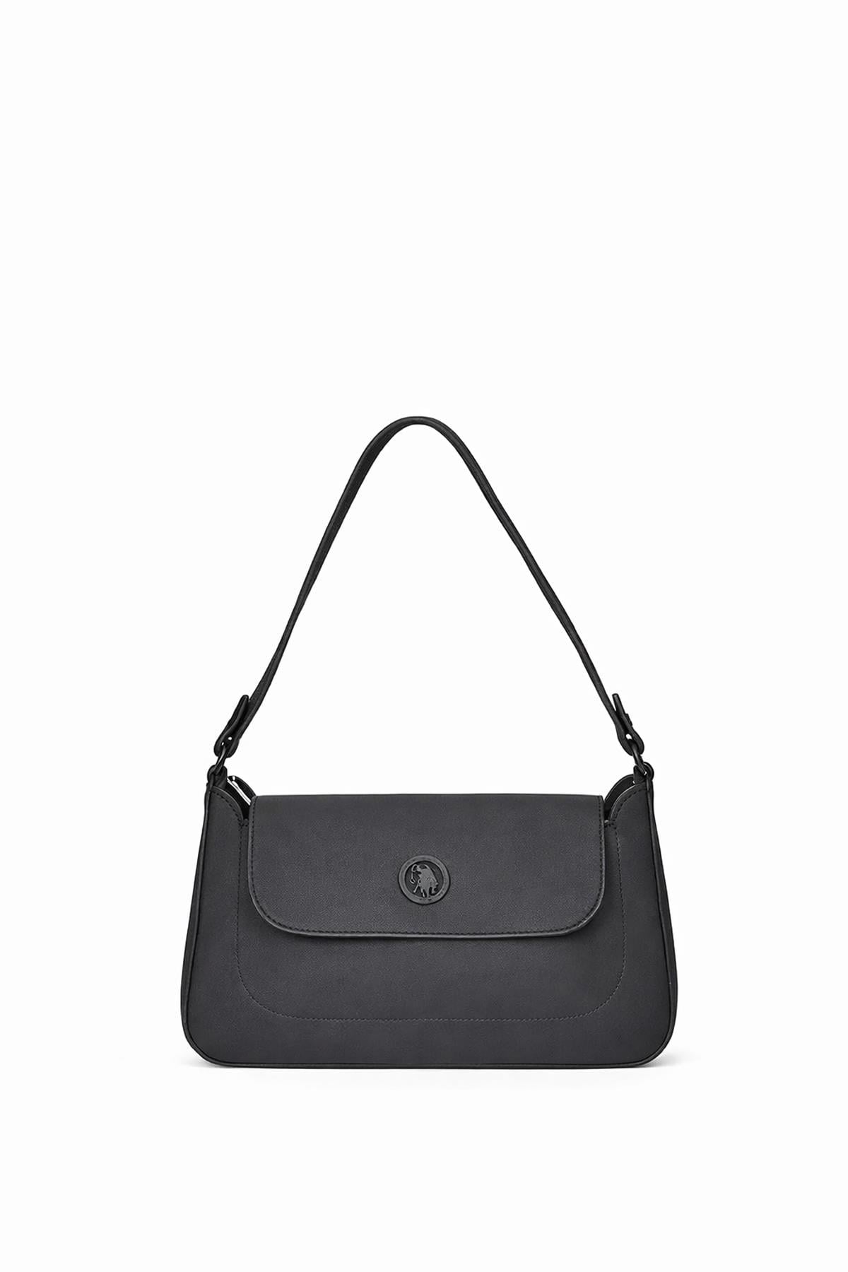 U.S. Polo Assn. Kadın Omuz Çanta Siyah Us24283
