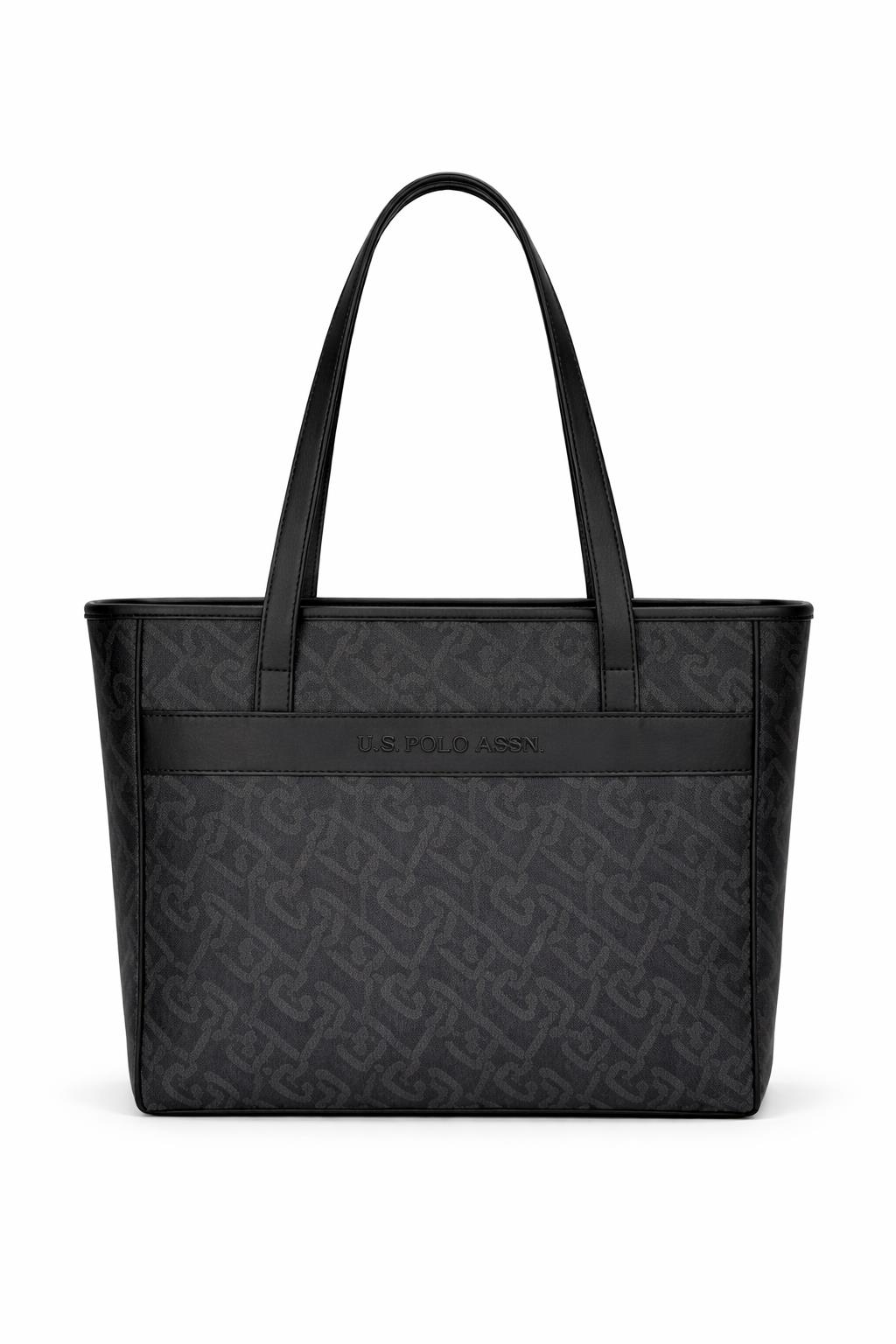 U.S. Polo Assn. Çapraz Askılı Kadın Çanta Siyah Us24137