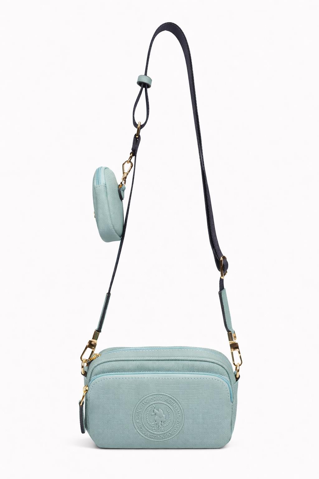 U.S. Polo Assn. Çapraz Askılı Kadın Çanta Çivit Us23310