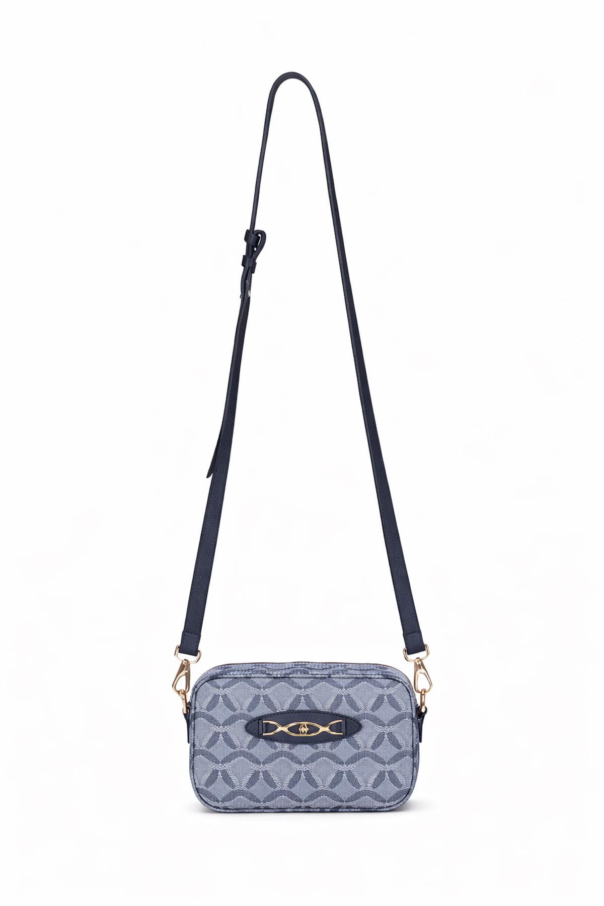 U.S. Polo Assn. Kadın Çapraz Çanta Denim Us24360