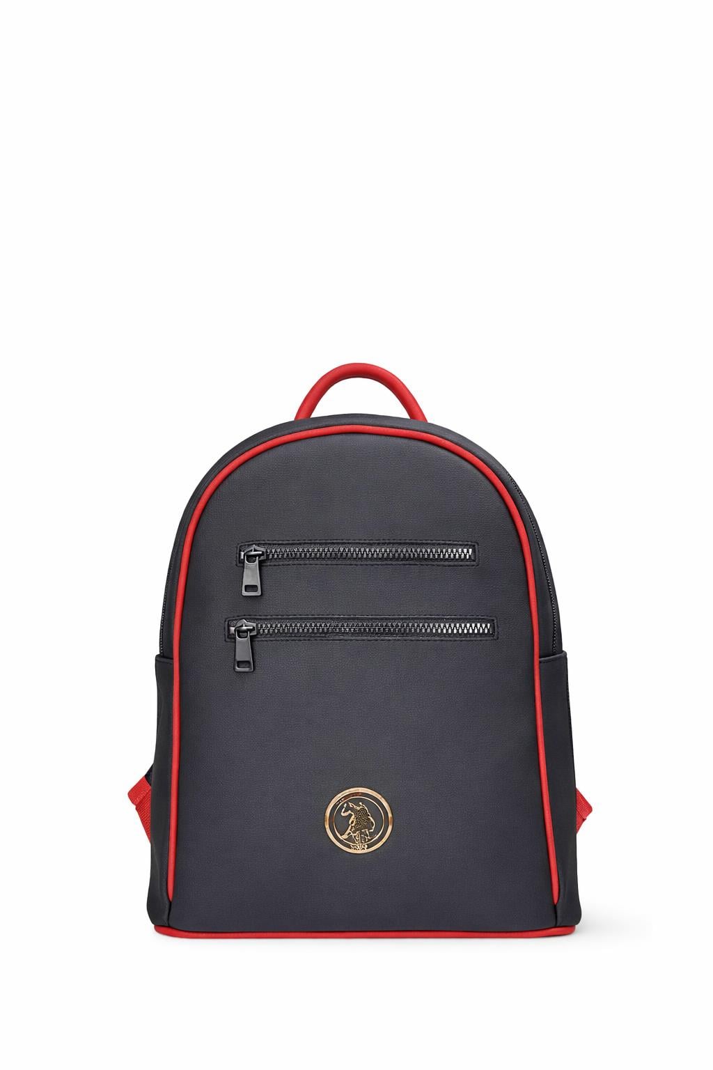 U.S. Polo Assn. Kadın Sırt Çanta Lacivert-Kırmızı Us24280