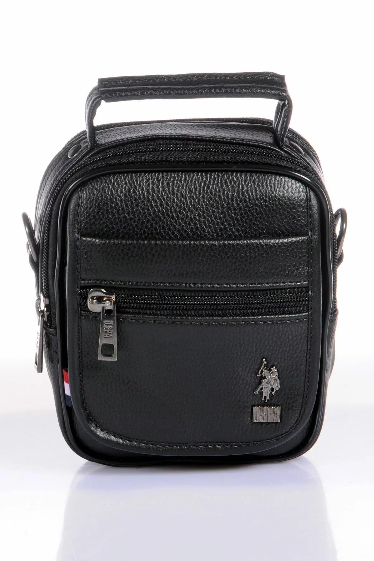 U.S. Polo Assn. Erkek Postacı Çantası Siyah 8415