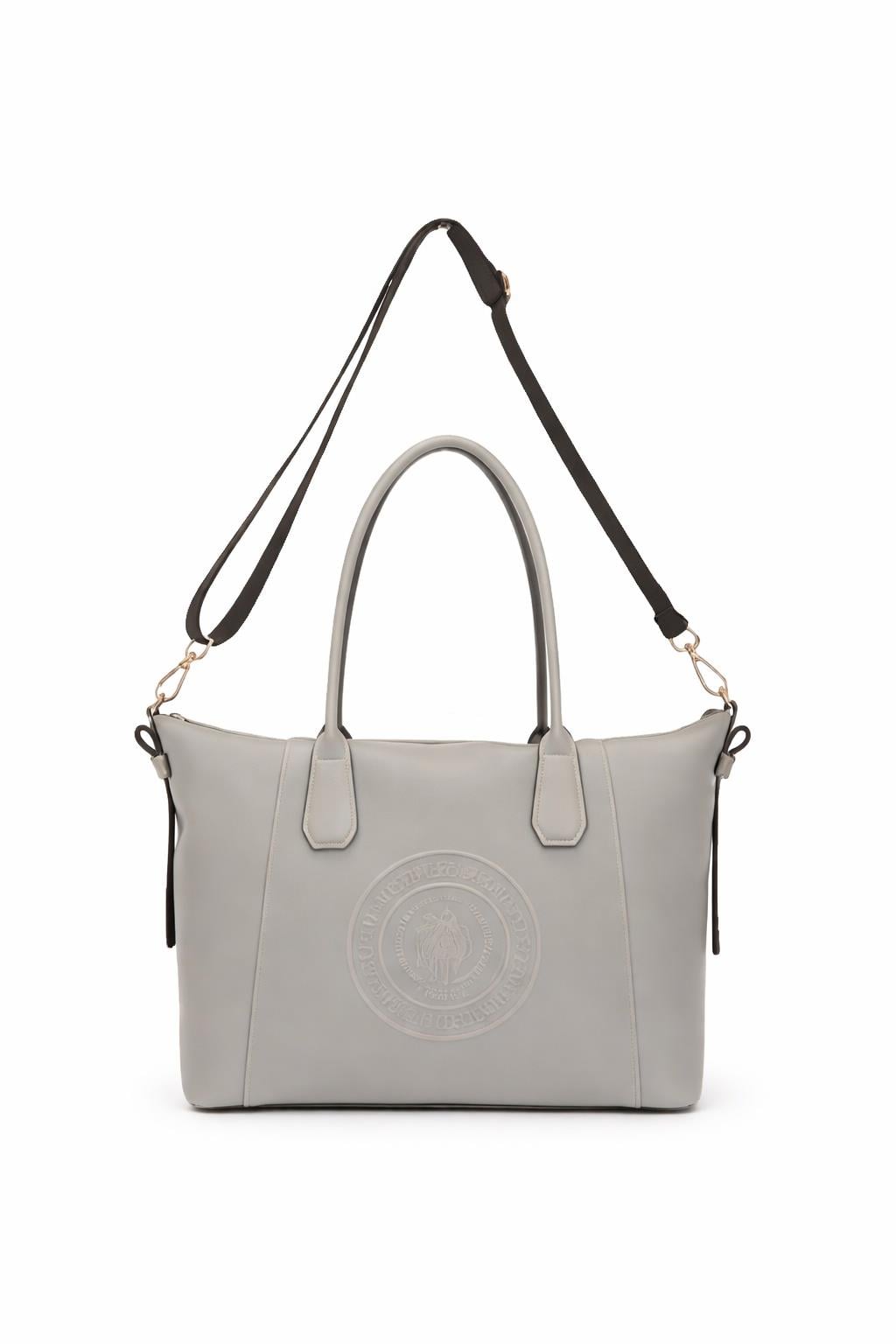 U.S. Polo Assn. Kadın Omuz Çanta Koyu Gri Us23679