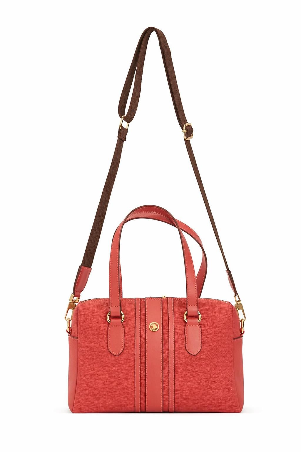 U.S. Polo Assn. Kadın Çanta Kırmızı Us23662
