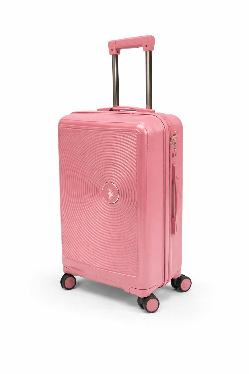 U.S. Polo Assn. Kabin Boy %100 Polipropilen Valiz Pudra 26040