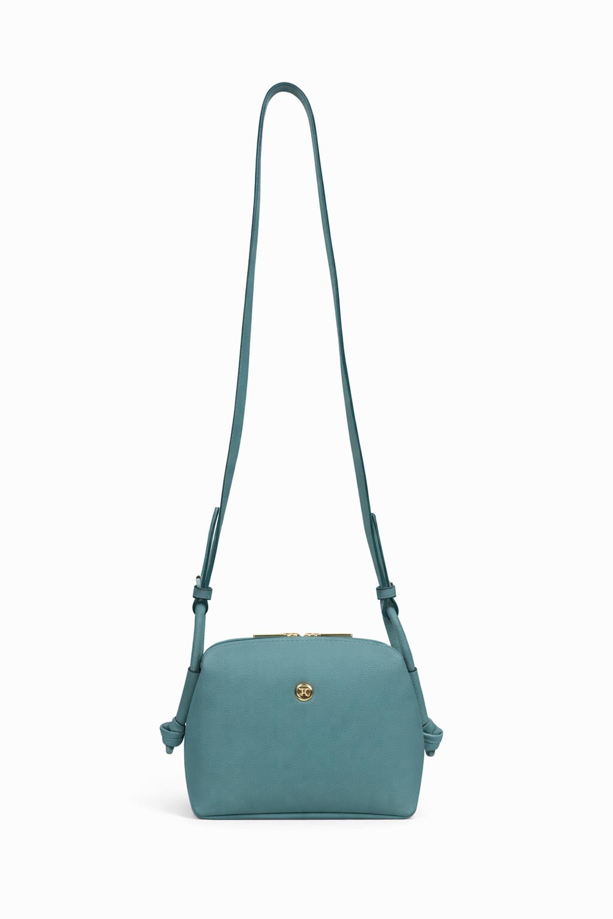 U.S. Polo Assn. Çapraz Askılı Kadın Çanta Çivit Us23258