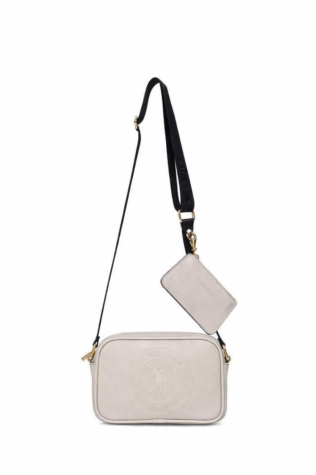 U.S. Polo Assn. Çapraz Askılı Kadın Çanta A-Gri Us25275