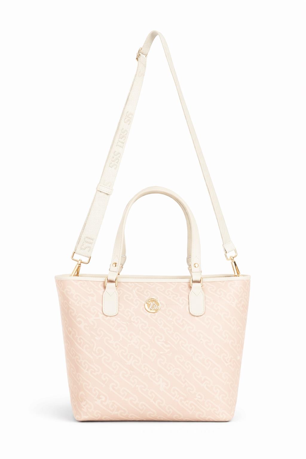 U.S. Polo Assn. Kadın Omuz Çanta Bej Us24106