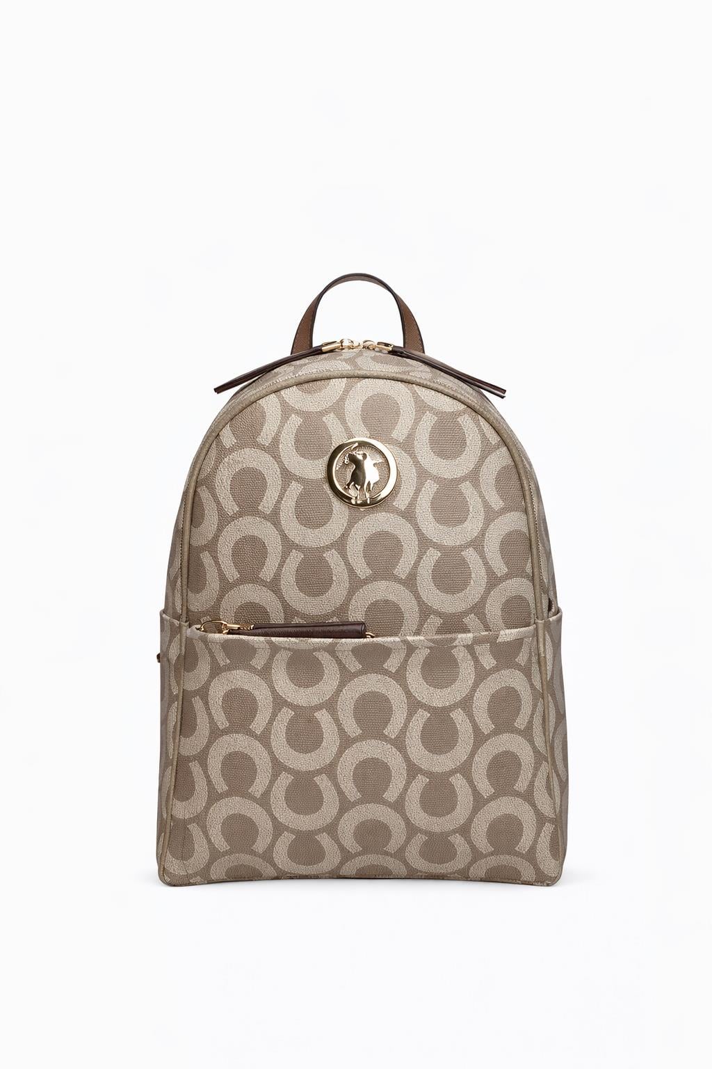 U.S. Polo Assn. Kadın Sırt Çanta Koyu Taş Us24197