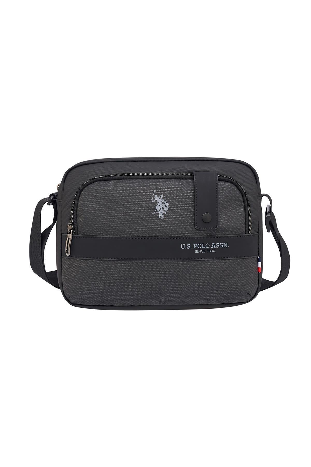 U.S. Polo Assn. Erkek Çapraz Çantası Siyah 24538