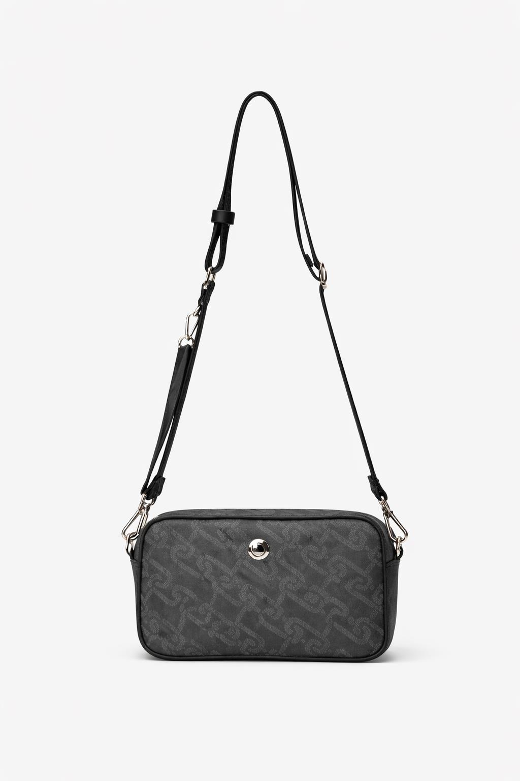 U.S. Polo Assn. Çapraz Askılı Kadın Çanta Siyah Us24121