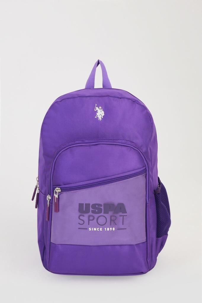 U.S. Polo Assn. Sırt Çantası Mor Us22024