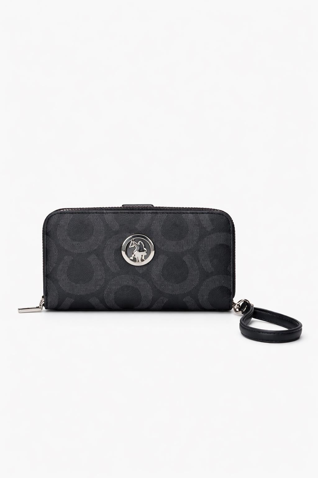 U.S. Polo Assn. Kadın Cüzdanı Siyah Usc25363