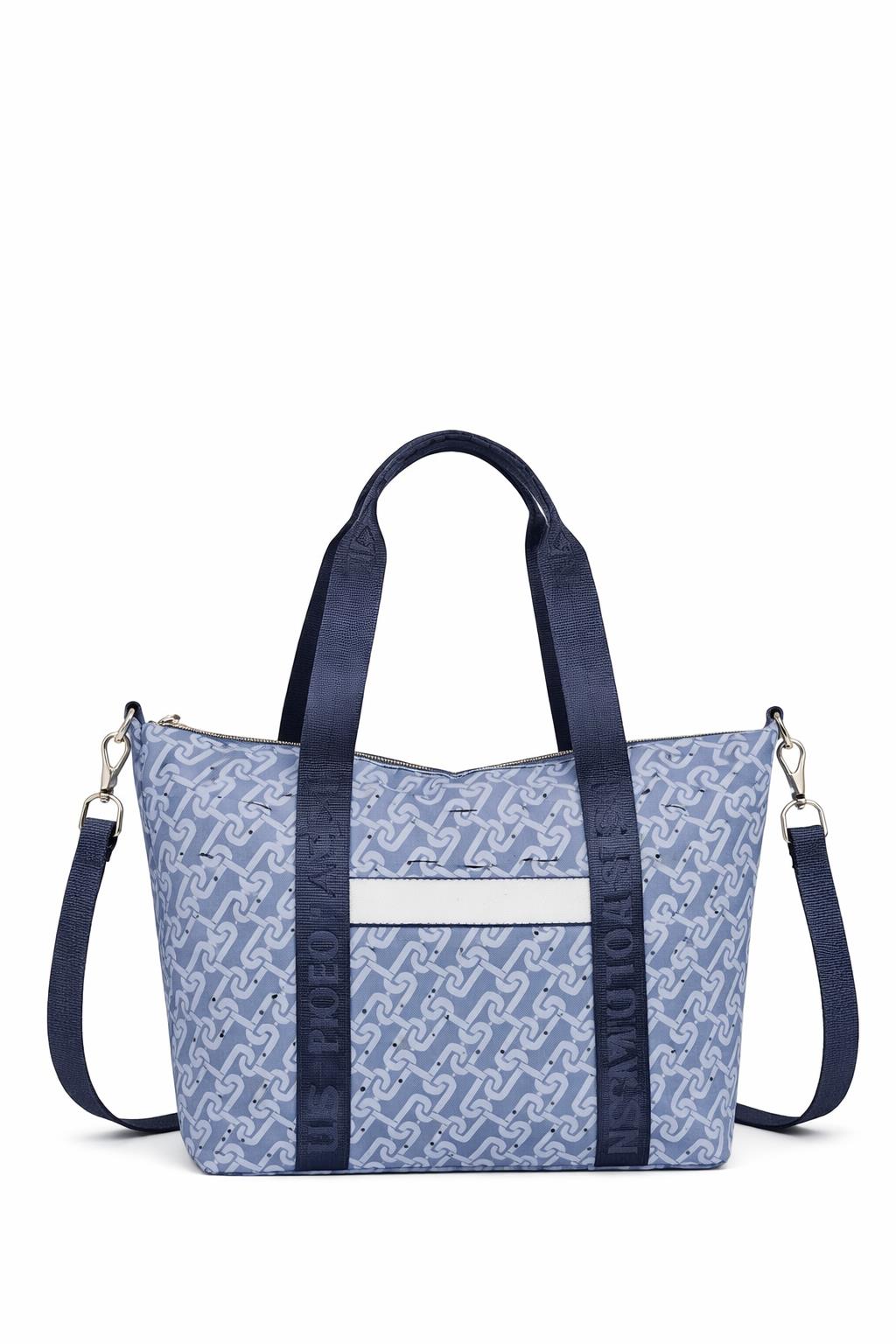 U.S. Polo Assn. Kadın Omuz Çanta Denim-A.Mavi Us23103