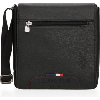 U.S. Polo Assn. Çapraz Askılı Erkek Postacı Çantası Siyah 8425
