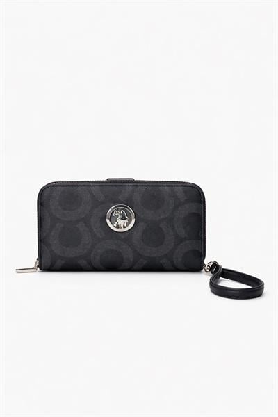U.S. Polo Assn. Kadın Cüzdanı Siyah Usc25363