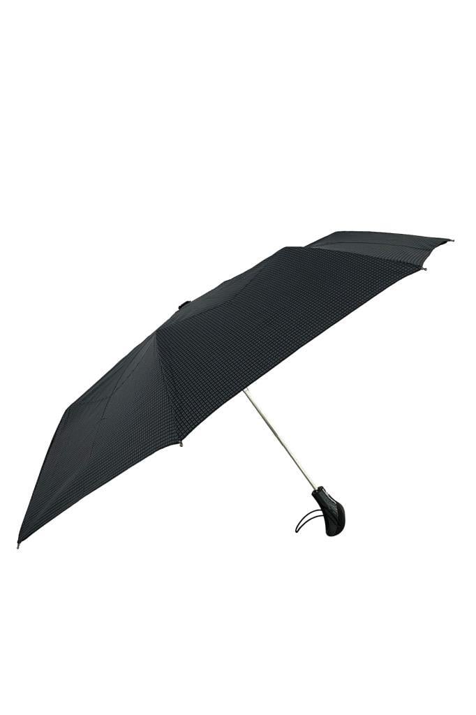 April Lüx Şemsiye Otomatik Mini Kare Füme 227-GL