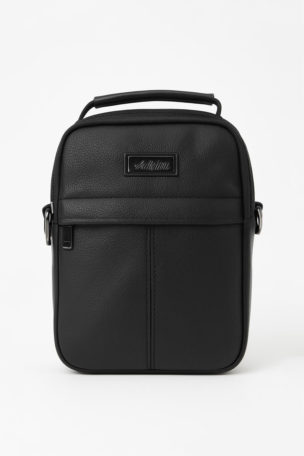 Arpelle Çapraz Askılı S.Deri Erkek Çanta Siyah Tr1051