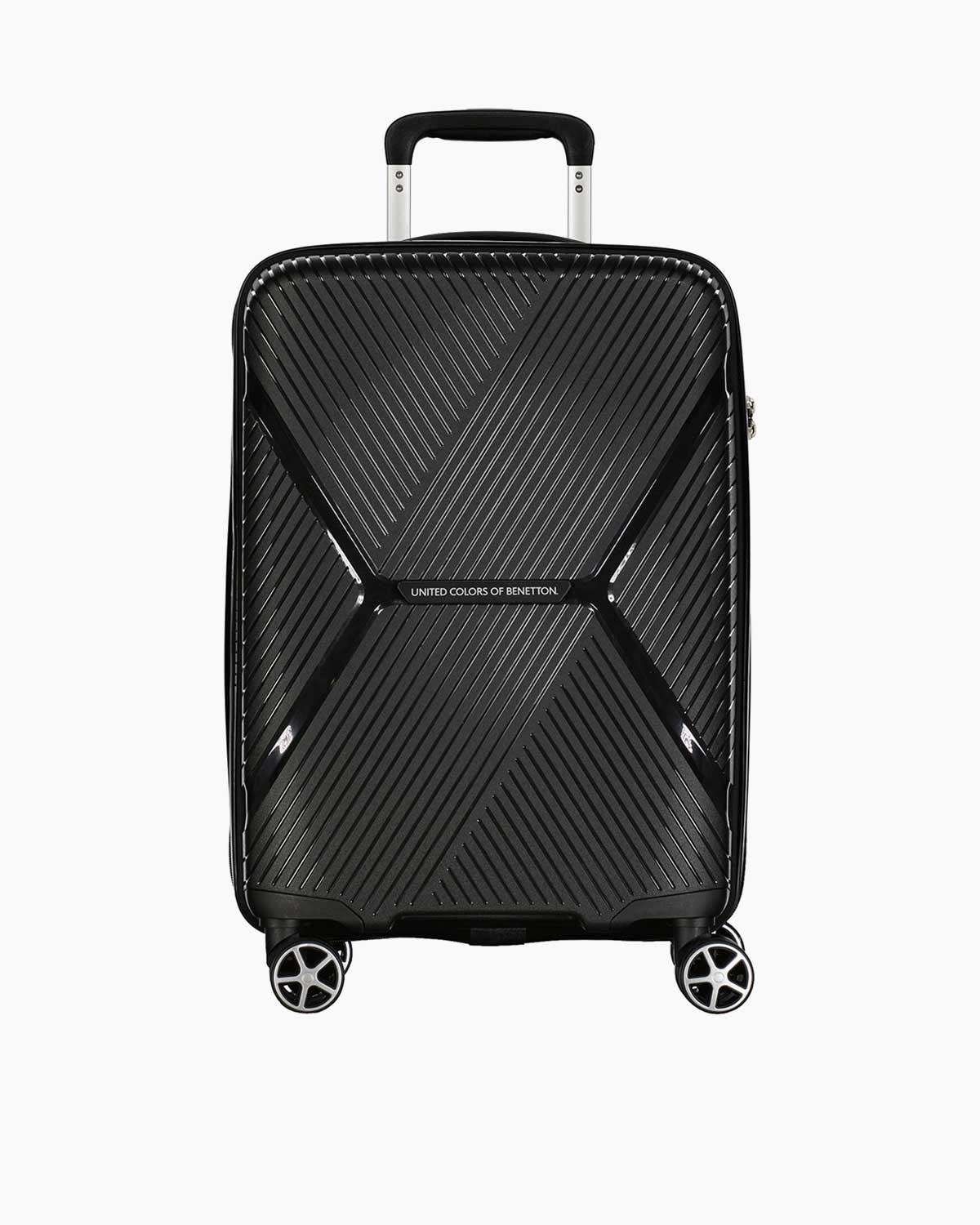 Benetton Kabin Boy %100 Polipropilen Valiz Siyah Bnt3000