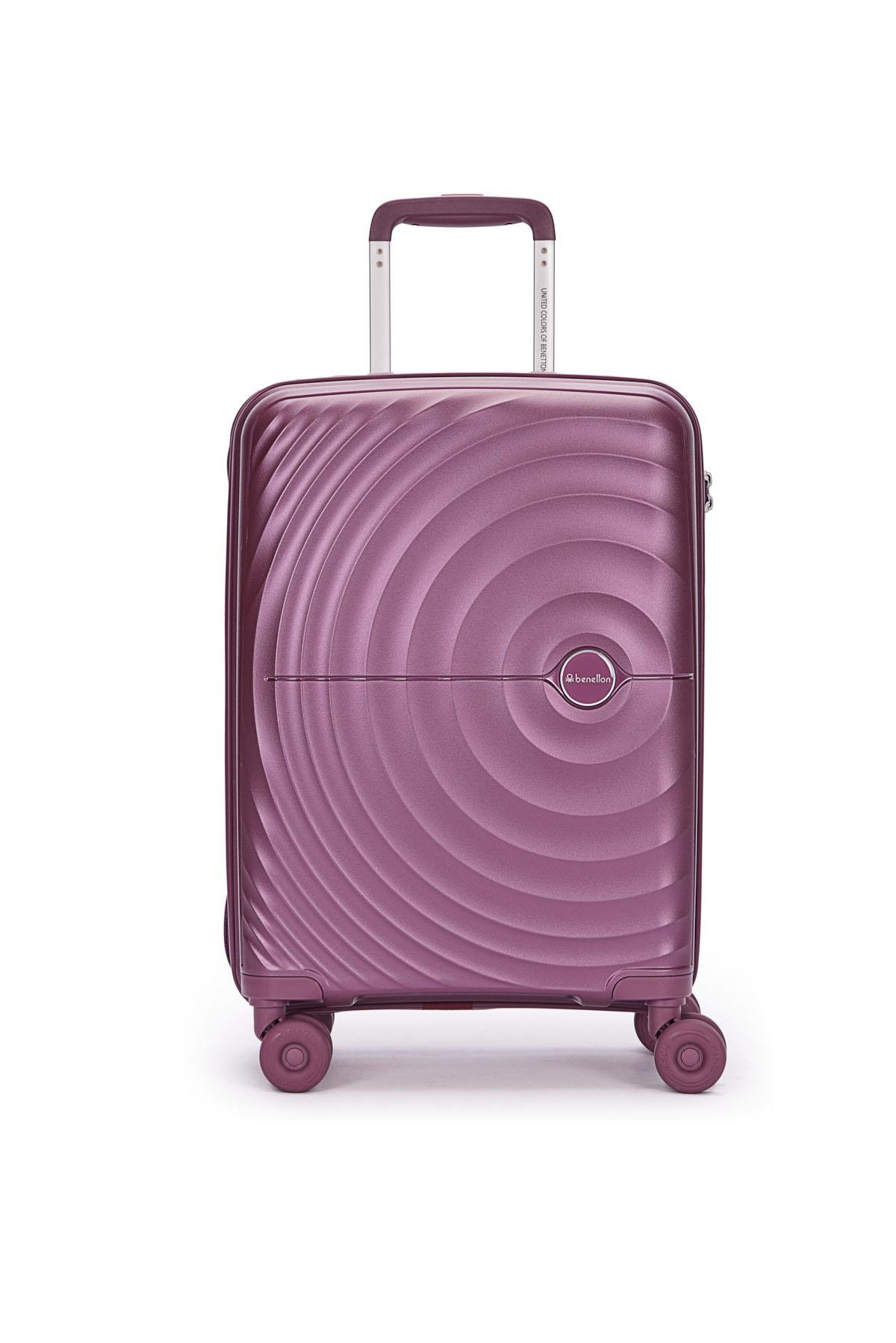 Benetton Kabin Boy %100 Polipropilen Valiz Bordo 14Bnt8002