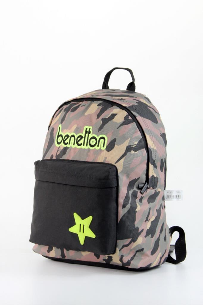 Benetton Okul Sırt Çantası 76064