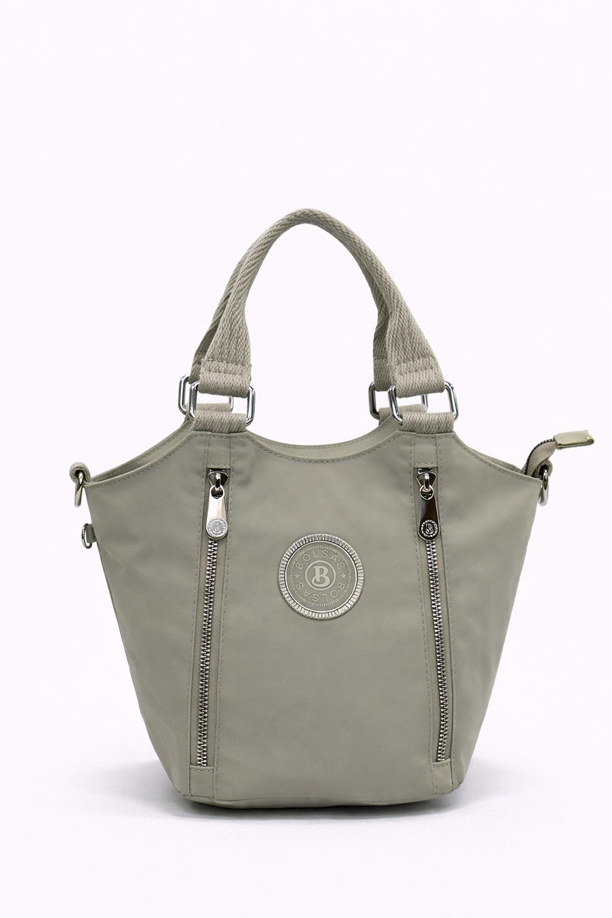 Bolsas Çapraz Askılı Kadın Çanta A.Gri 1199