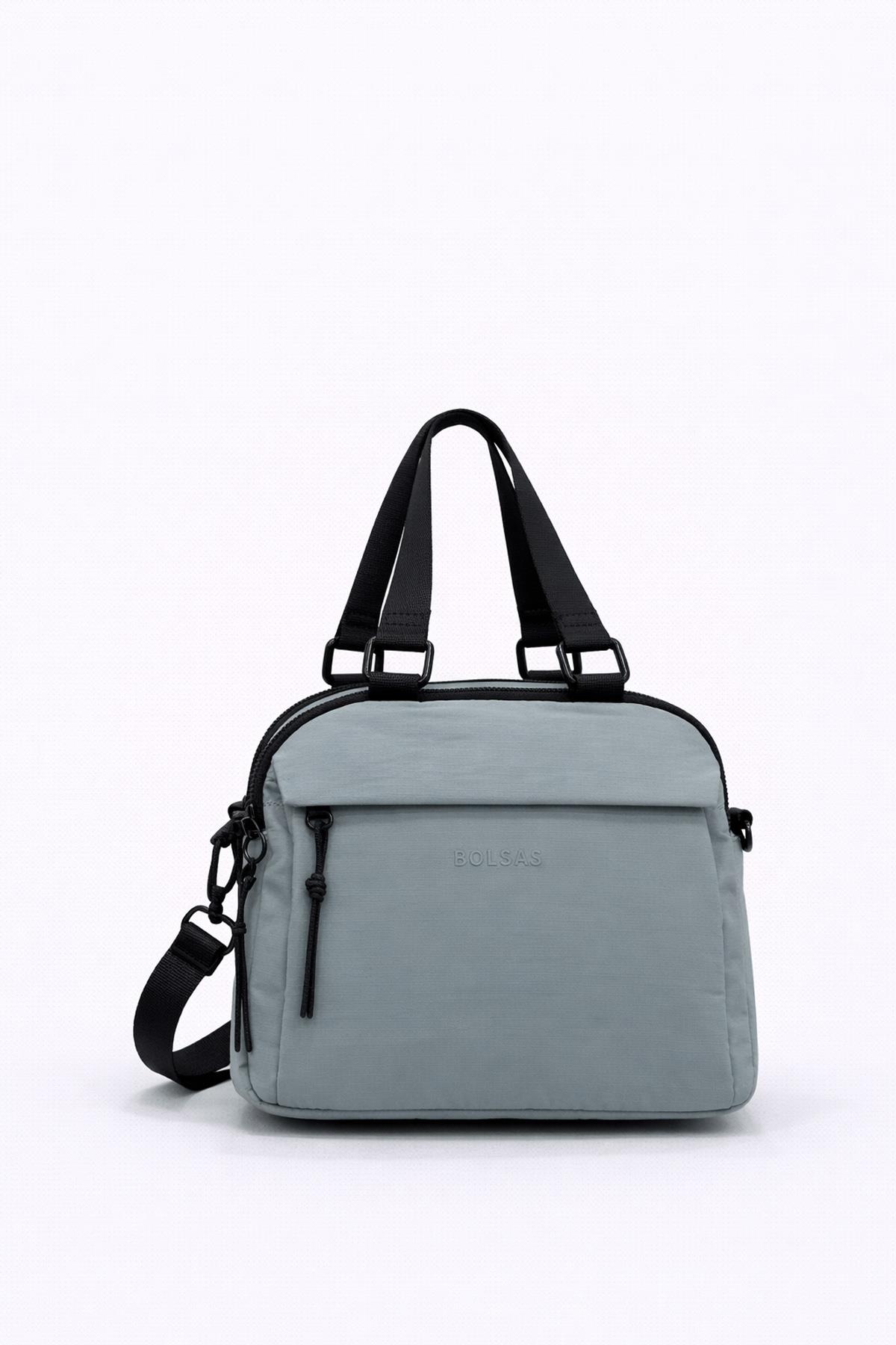 Bolsas Çapraz Askılı Kadın Çanta A.Gri 1118