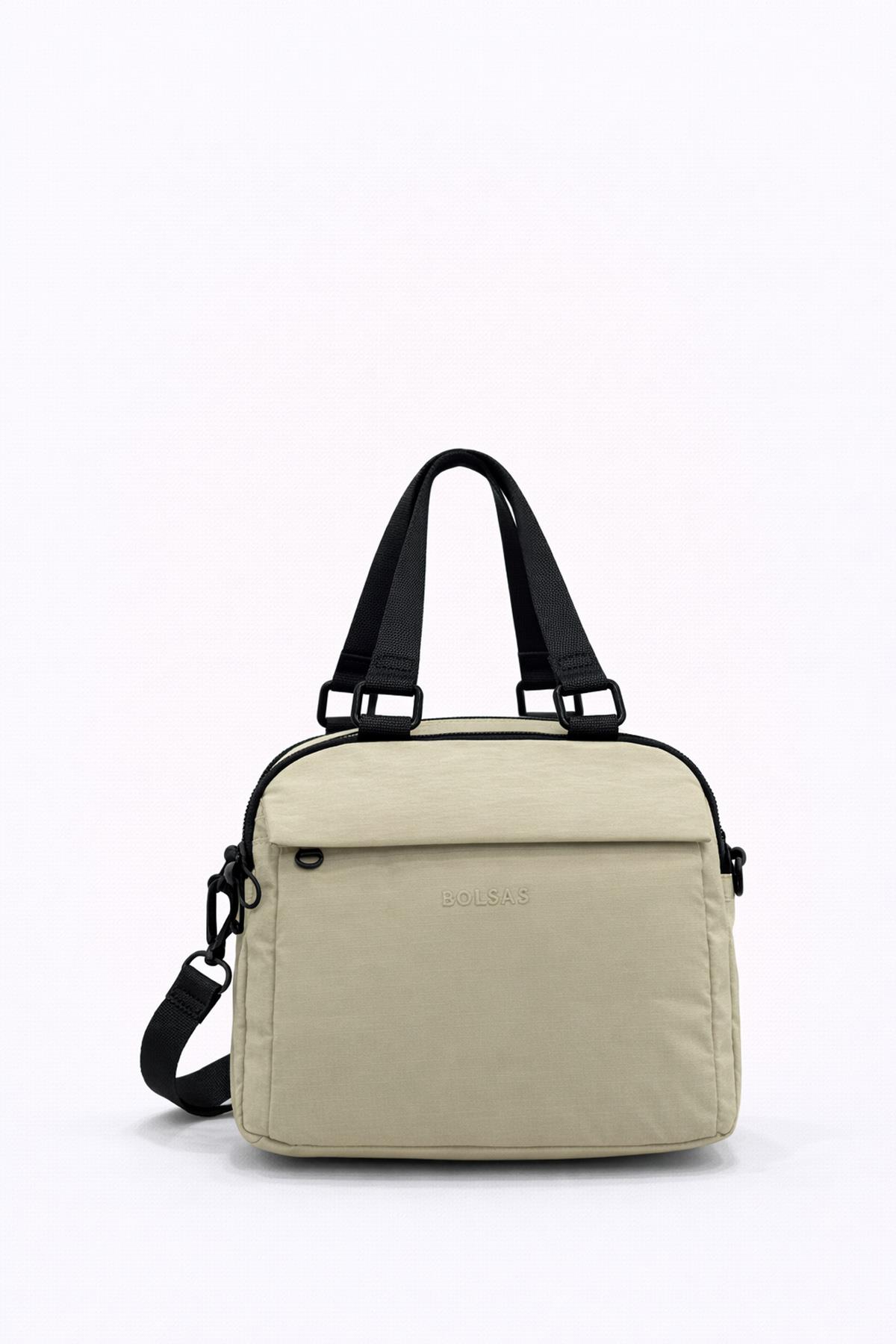 Bolsas Çapraz Askılı Kadın Çanta Bej 1118