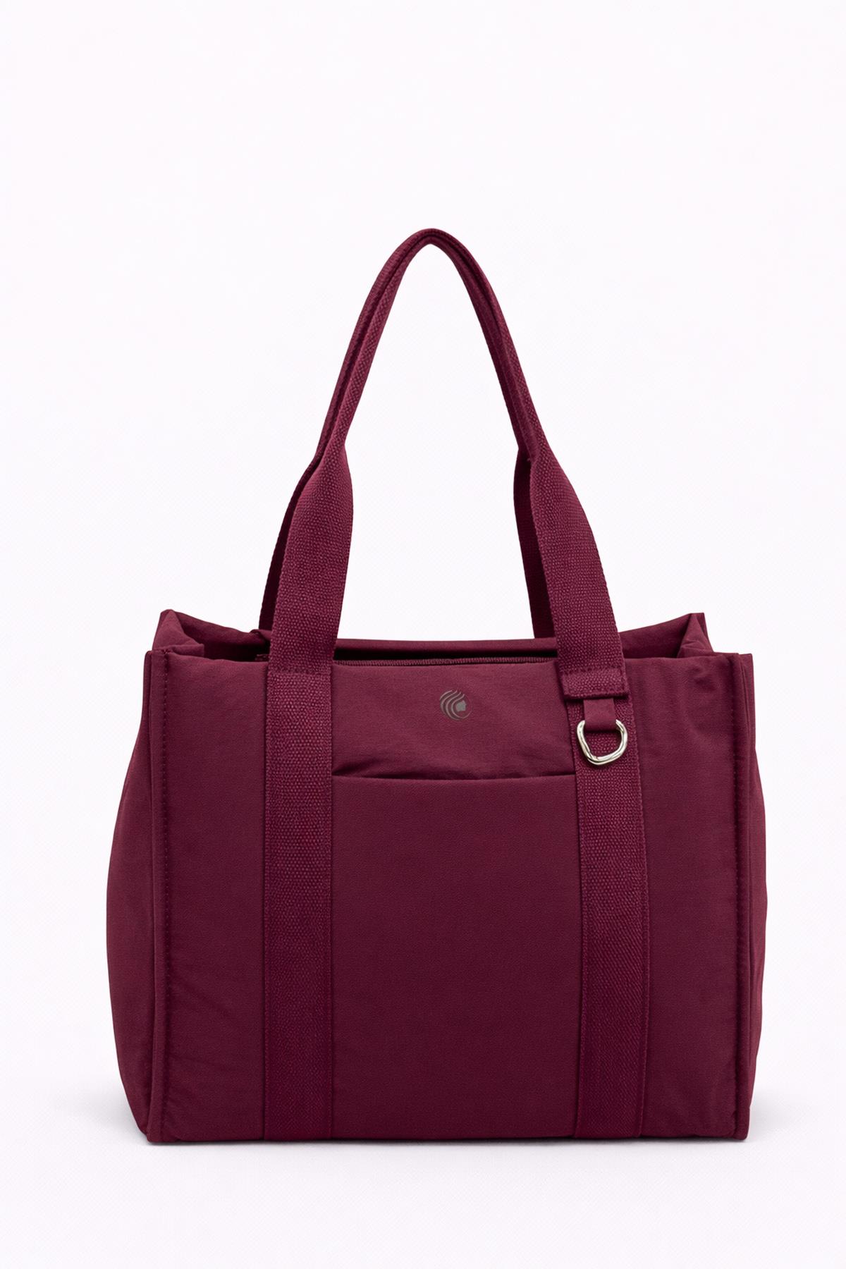 Bolsas Çapraz Askılı Kadın Çanta Bordo 1123