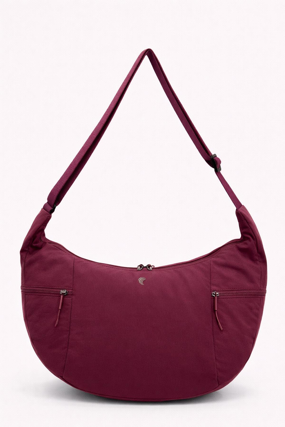 Bolsas Çapraz Askılı Kadın Çanta Bordo 1124