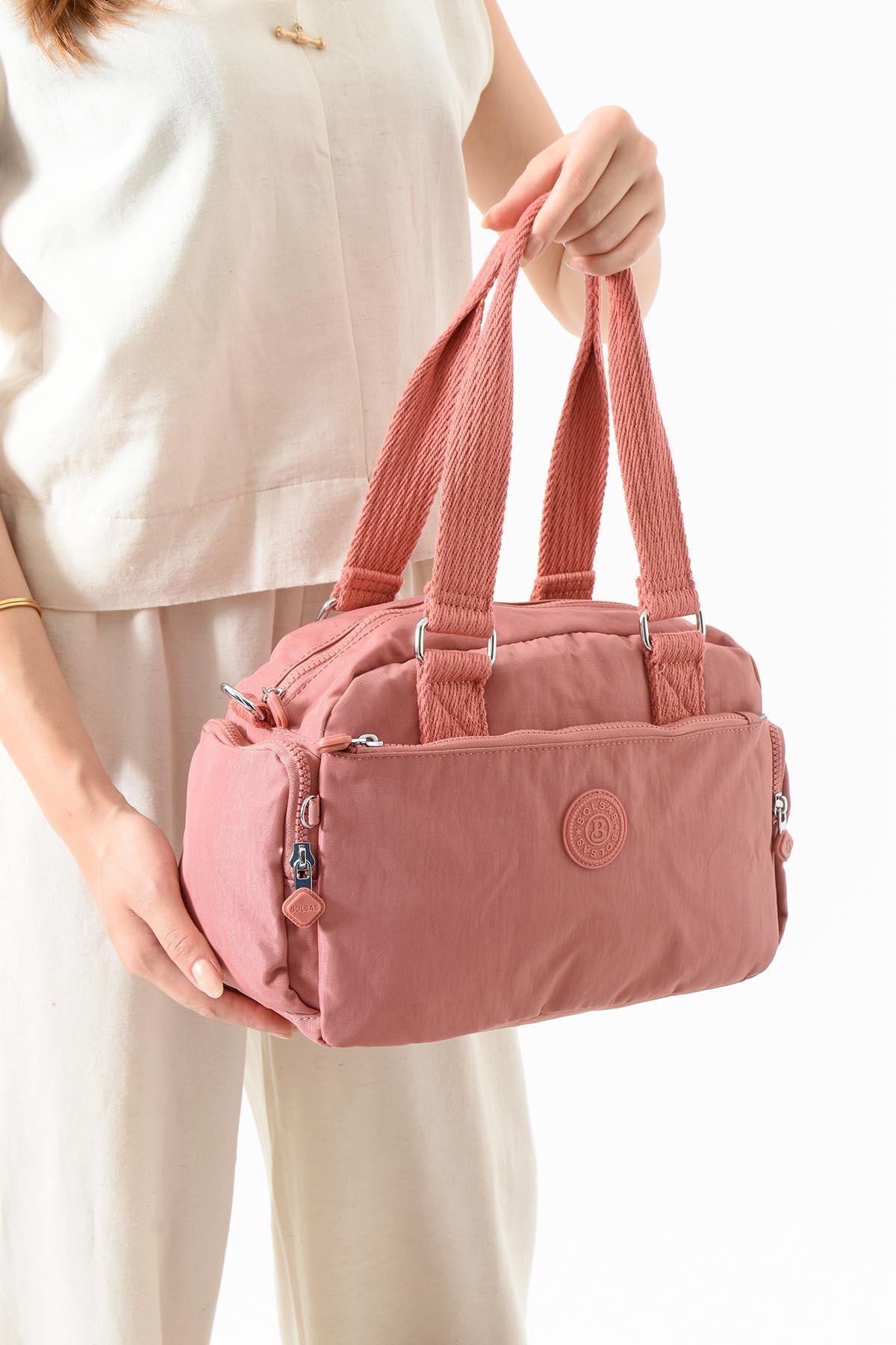 Bolsas Çapraz Askılı Kadın Çanta Gül Kurusu 1070