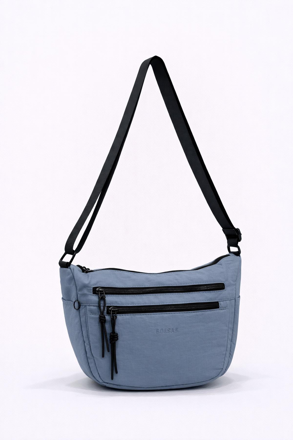 Bolsas Çapraz Askılı Kadın Çanta Mavi 1115