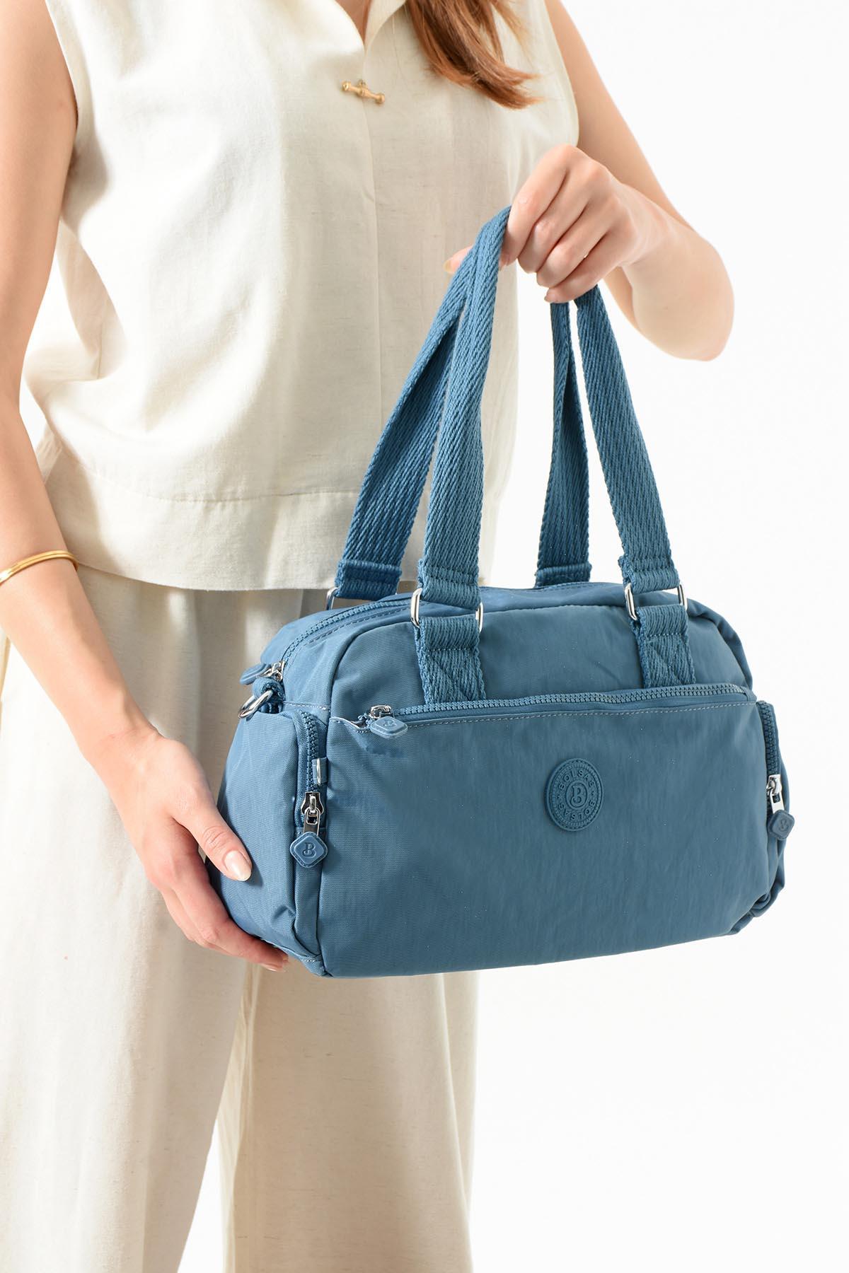 Bolsas Çapraz Askılı Kadın Çanta Mavi 1070