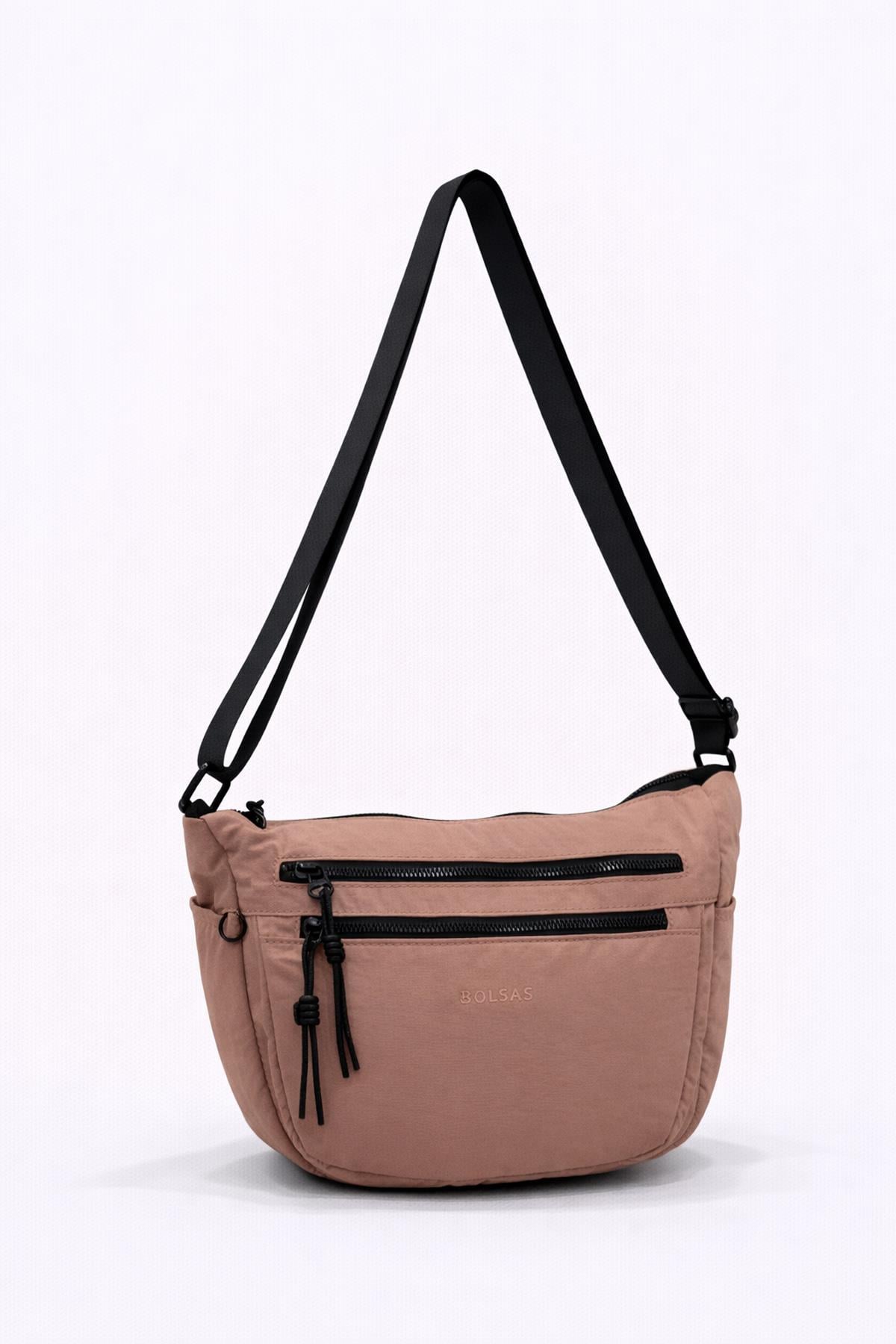 Bolsas Çapraz Askılı Kadın Çanta Pembe 1115