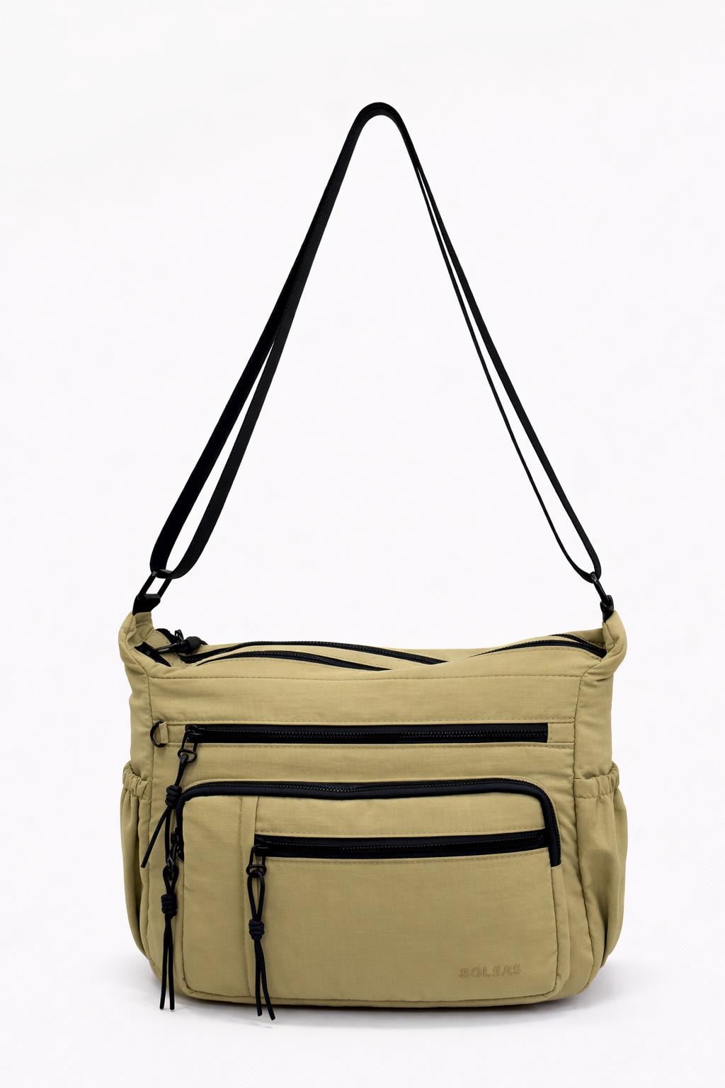 Bolsas Çapraz Askılı Kadın Çanta Taba 1112