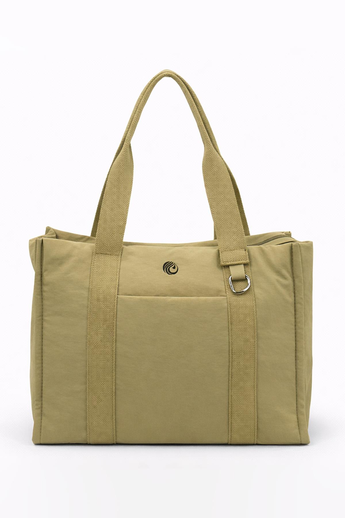 Bolsas Çapraz Askılı Kadın Çanta Vizon 1123