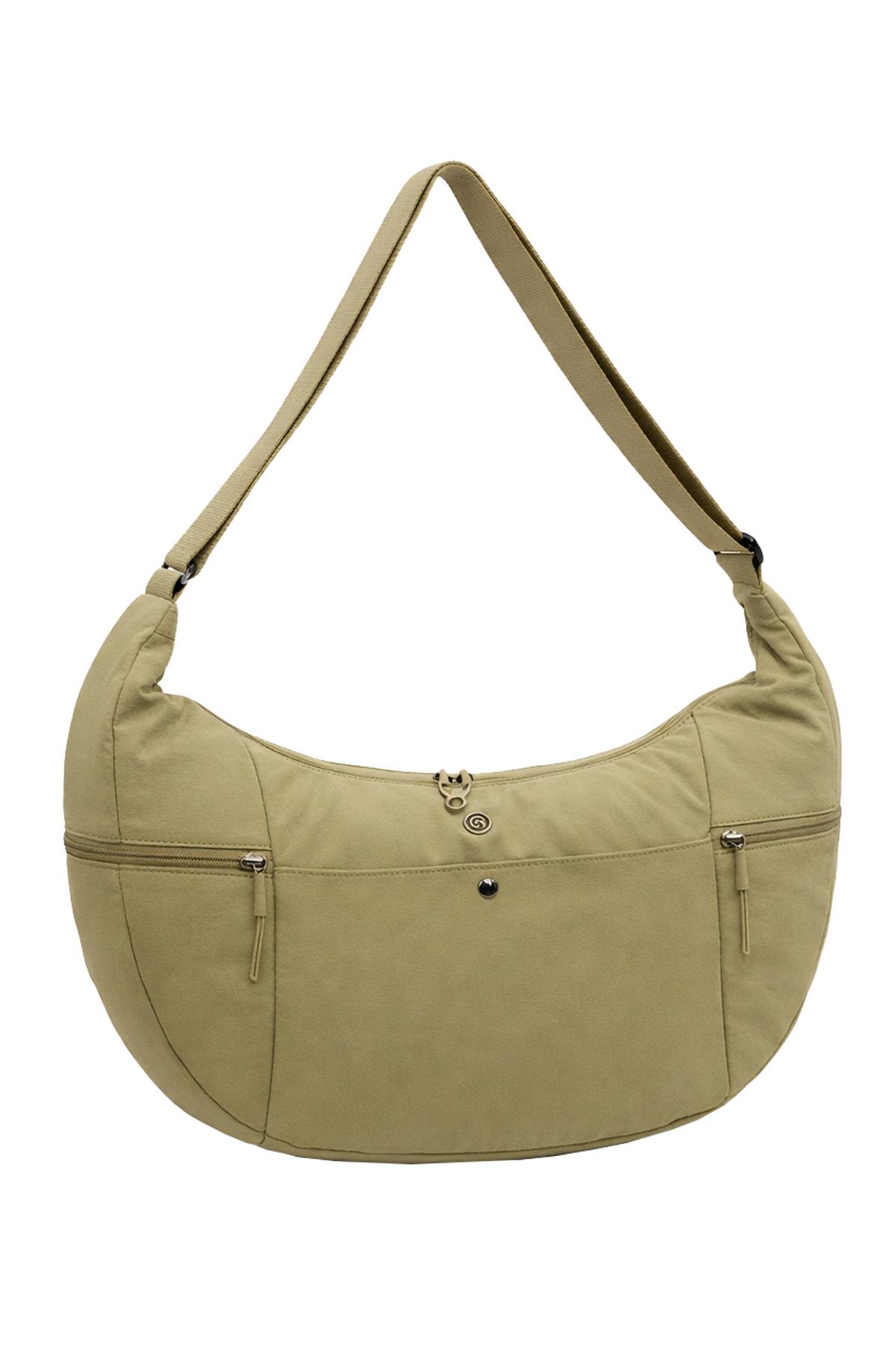 Bolsas Çapraz Askılı Kadın Çanta Vizon 1124