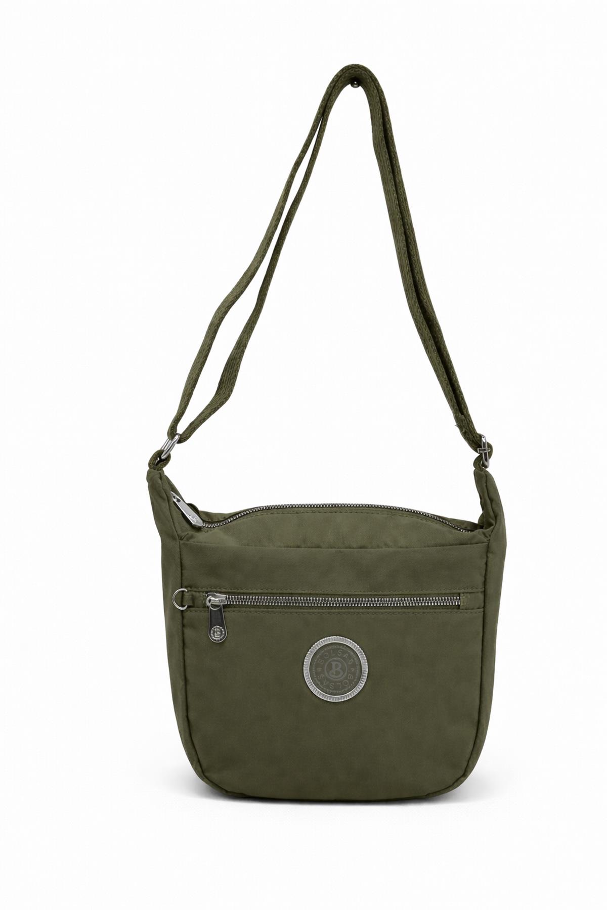 Bolsas Çapraz Askılı Kadın Çanta Yeşil 1106