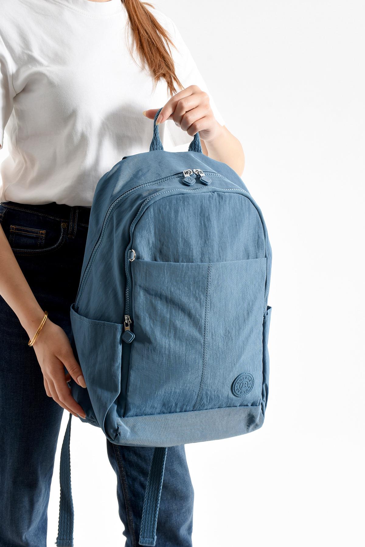 Bolsas Kadın Okul Sırt Çanta Mavi 1089