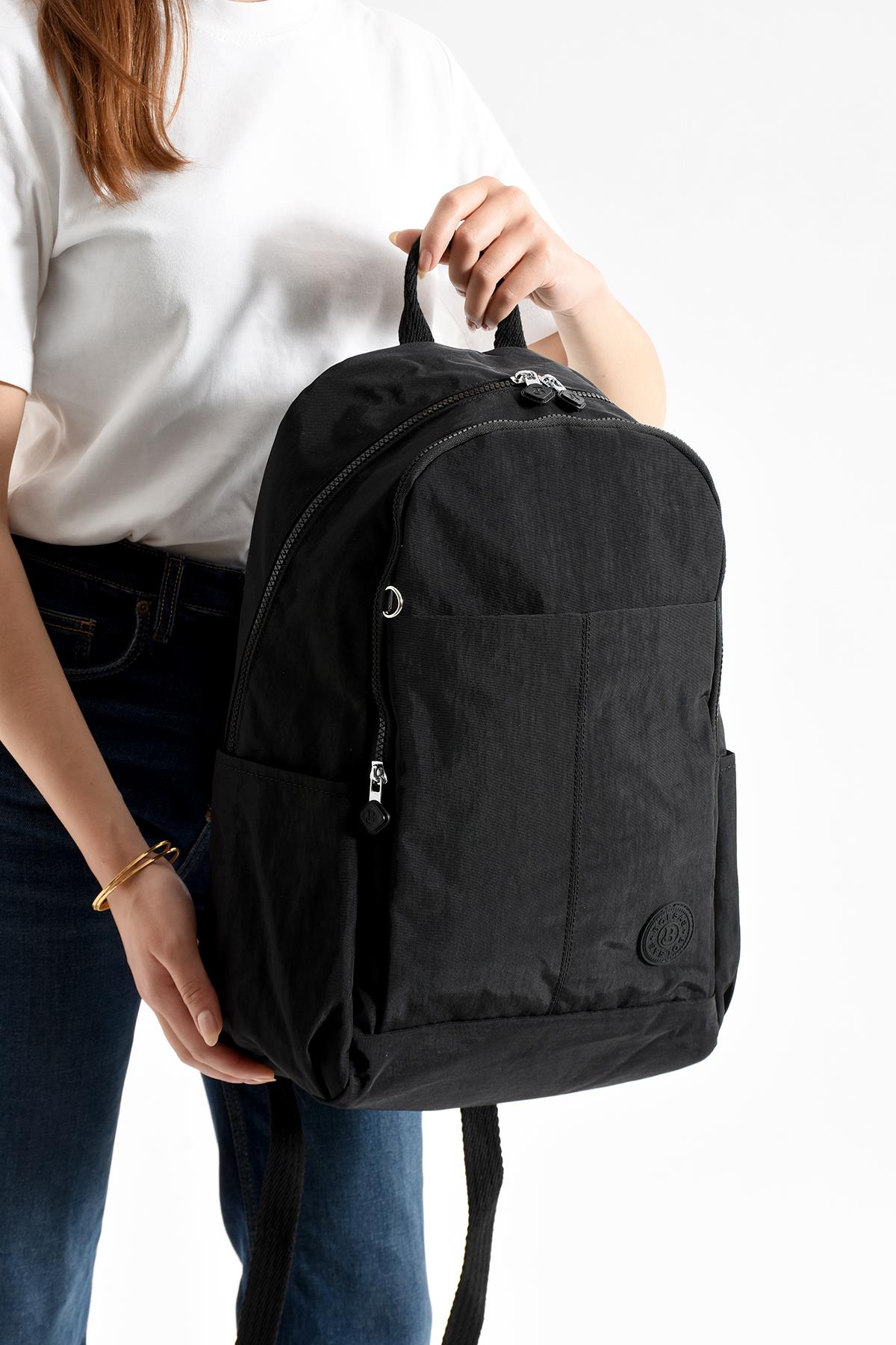 Bolsas Kadın Okul Sırt Çanta Siyah 1089