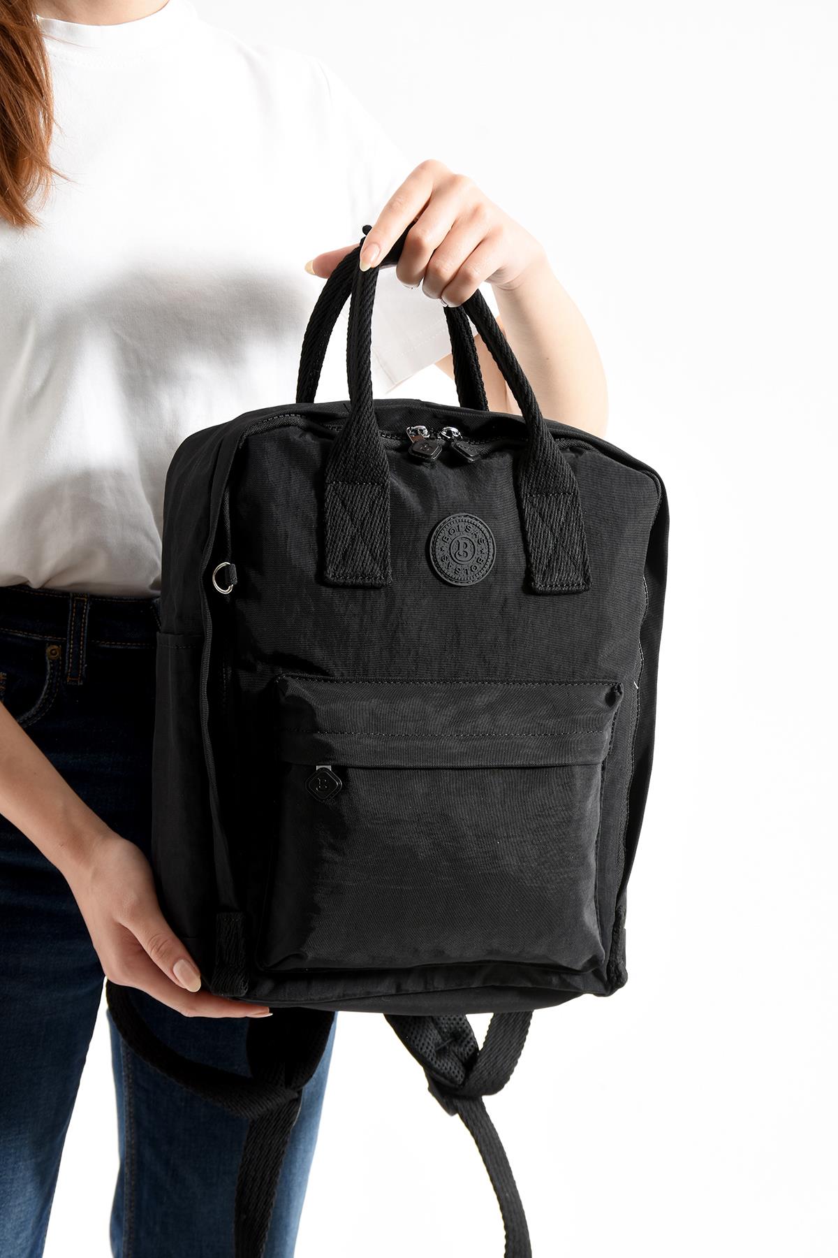 Bolsas Kadın Okul Sırt Çanta Siyah 1088